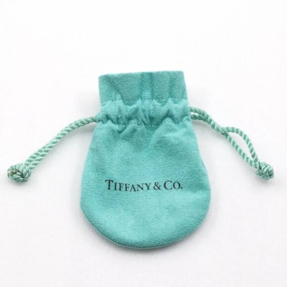 TIFFANY&Co. Large Infinity Cross Necklace Open cross Elsa Peretti Silver92... - Picture 8 of 9